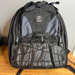 Tamrac Adventure 75 Camera Backpack Black Gray Padded Adjustable Dividers 5375